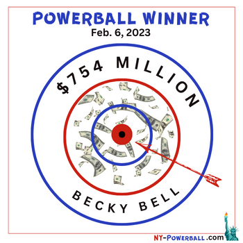 Becky Bell - Powerball Winner - $754 Million