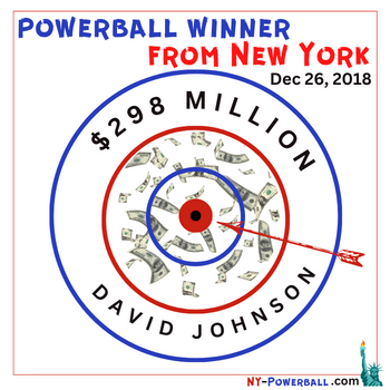 David Johnson - NY Powerball Winner - $298 Million