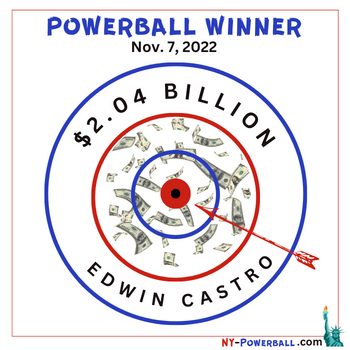 Edwin Castro - Powerball Winner - $2.04 billion