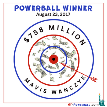 Mavis Wanczyk - Powerball Winner - $758 Million