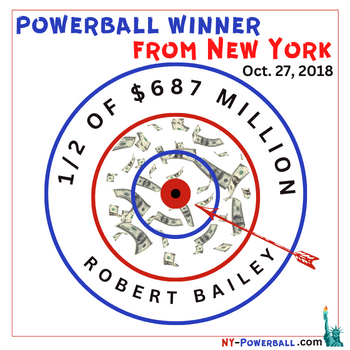 Robert Bailey - NY Powerball Winner - $754 Million